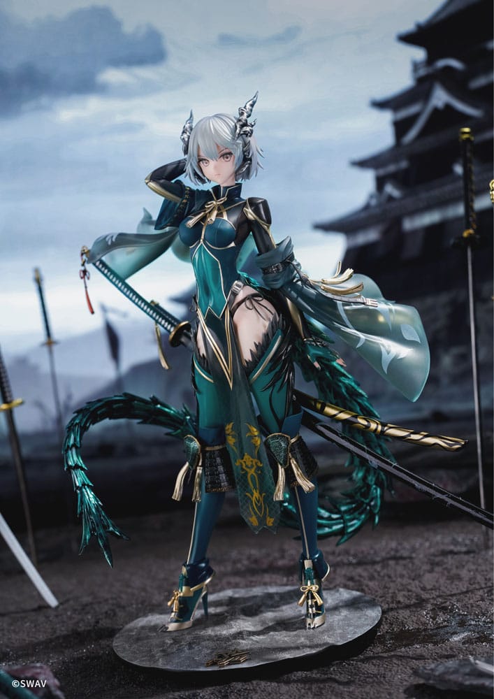 Original Character PVC Statue 1/7 Suiu 25 cm