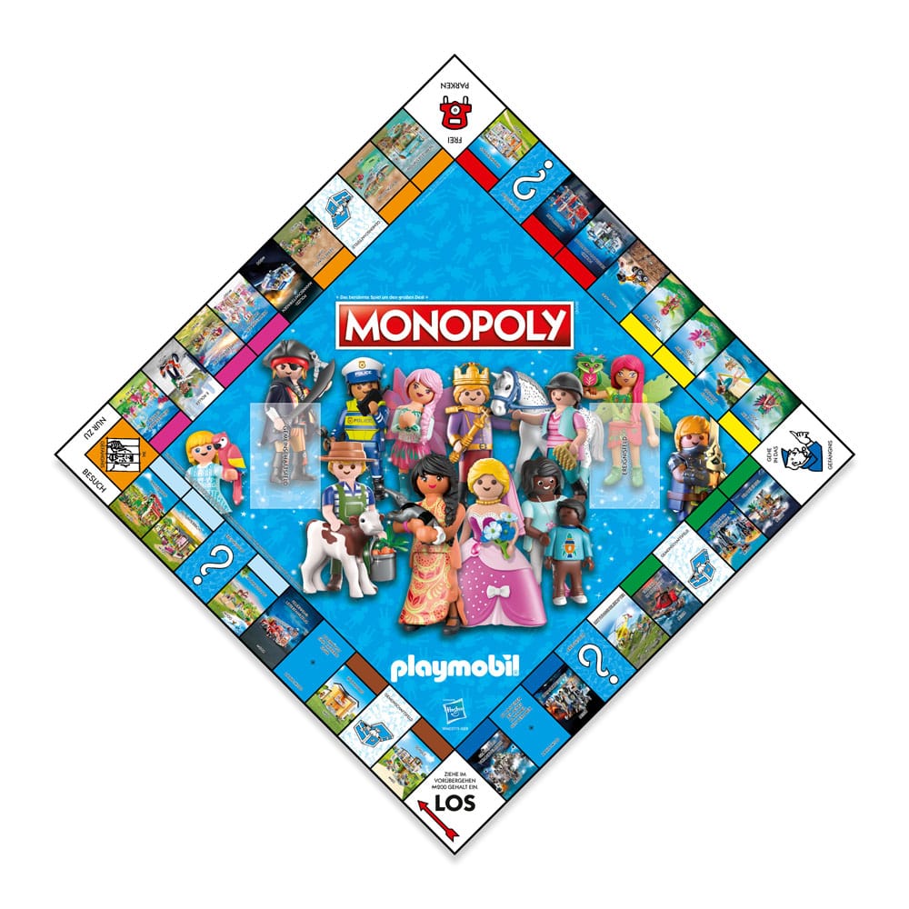 Monopoly Brettspiel Playmobil *Deutsche Version*