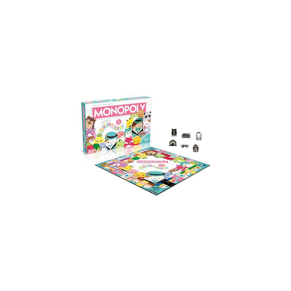 Squishmallows Monopoly Squishmallows