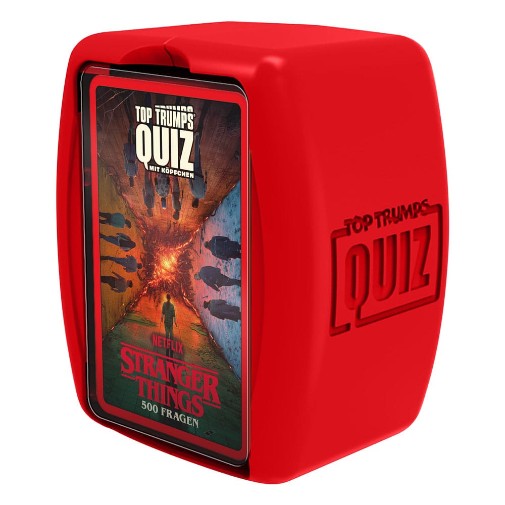Stranger Things Kartenspiel Top Trumps Quiz *Deutsche Version*