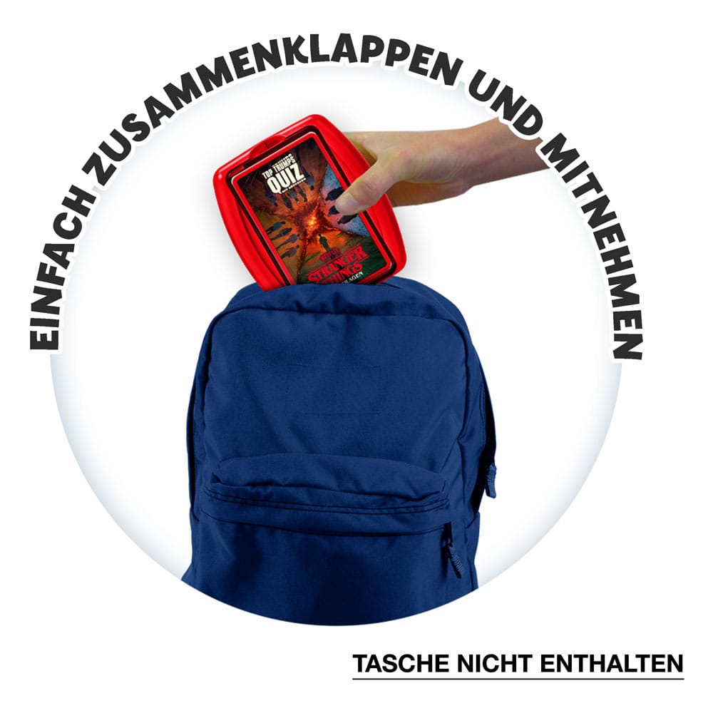 Stranger Things Kartenspiel Top Trumps Quiz *Deutsche Version*