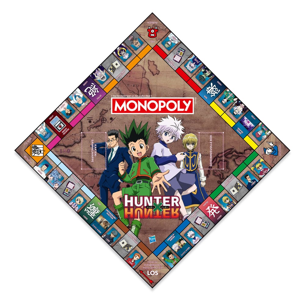 Monopoly Brettspiel Hunter x Hunter *Deutsche Version*