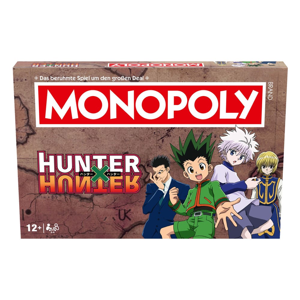 Monopoly Brettspiel Hunter x Hunter *Deutsche Version*