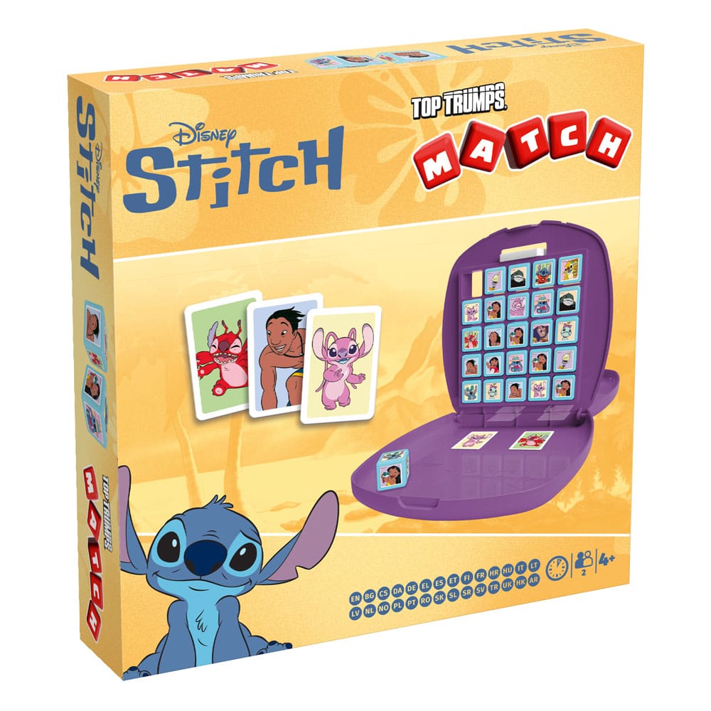 Lilo & Stitch Strategiespiel Top Trumps Match Stitch