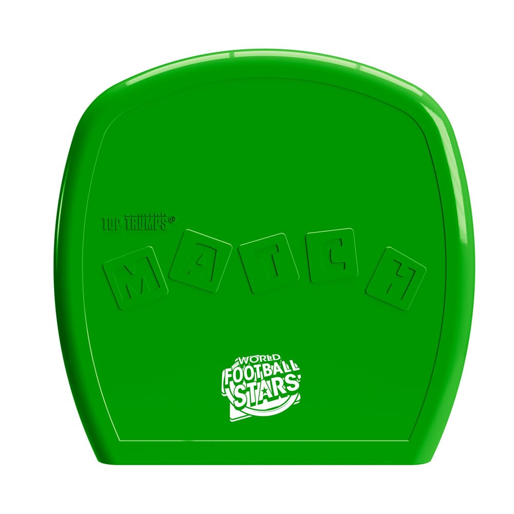 Weltfussballstars Strategiespiel Top Trumps Match - The Crazy Cube Game Green Version