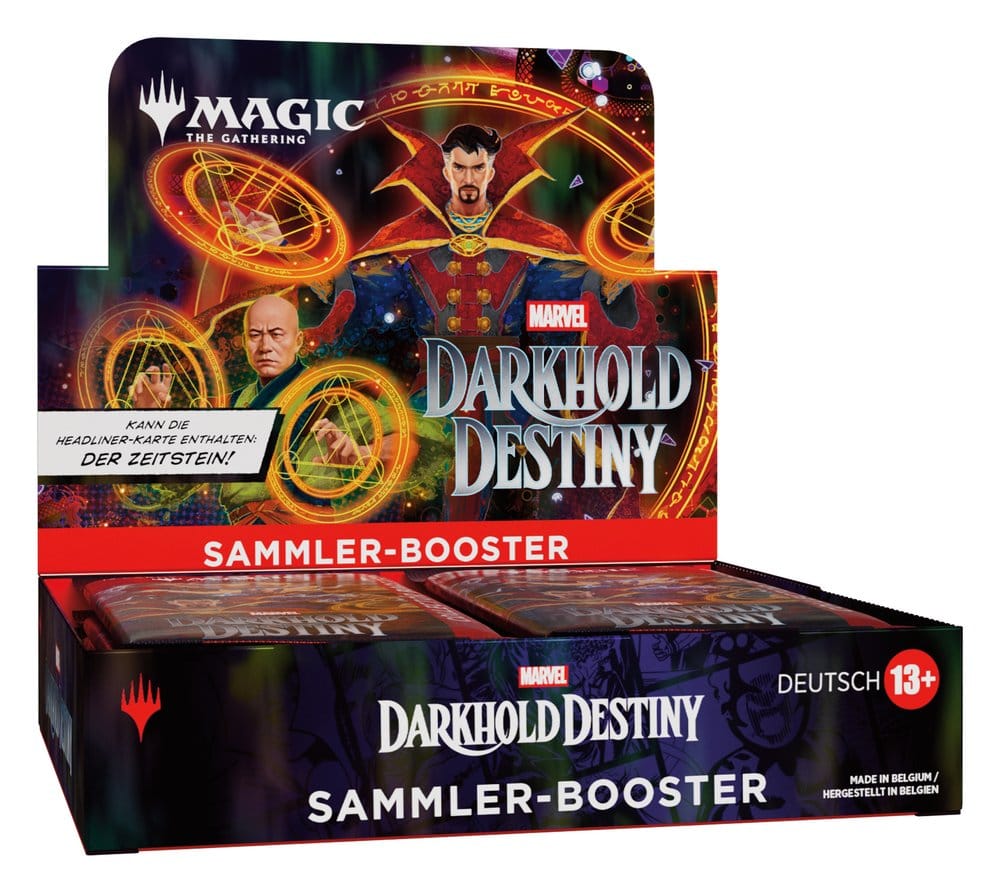 Magic the Gathering Marvel: Darkhold Destiny Sammler-Booster Display (12) deutsch