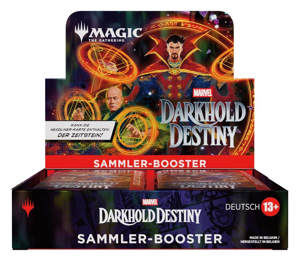 Magic the Gathering Marvel: Darkhold Destiny Sammler-Booster Display (12) deutsch