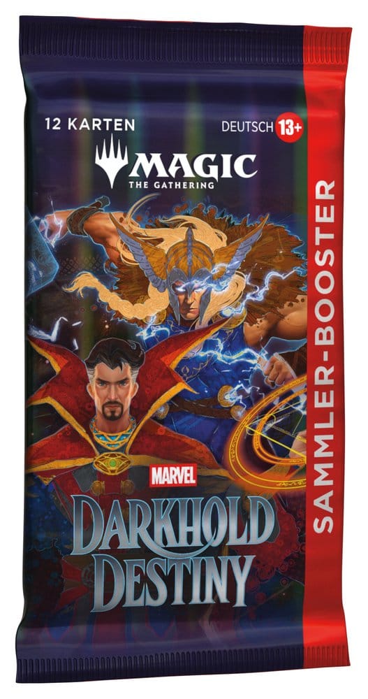 Magic the Gathering Marvel: Darkhold Destiny Sammler-Booster Display (12) deutsch