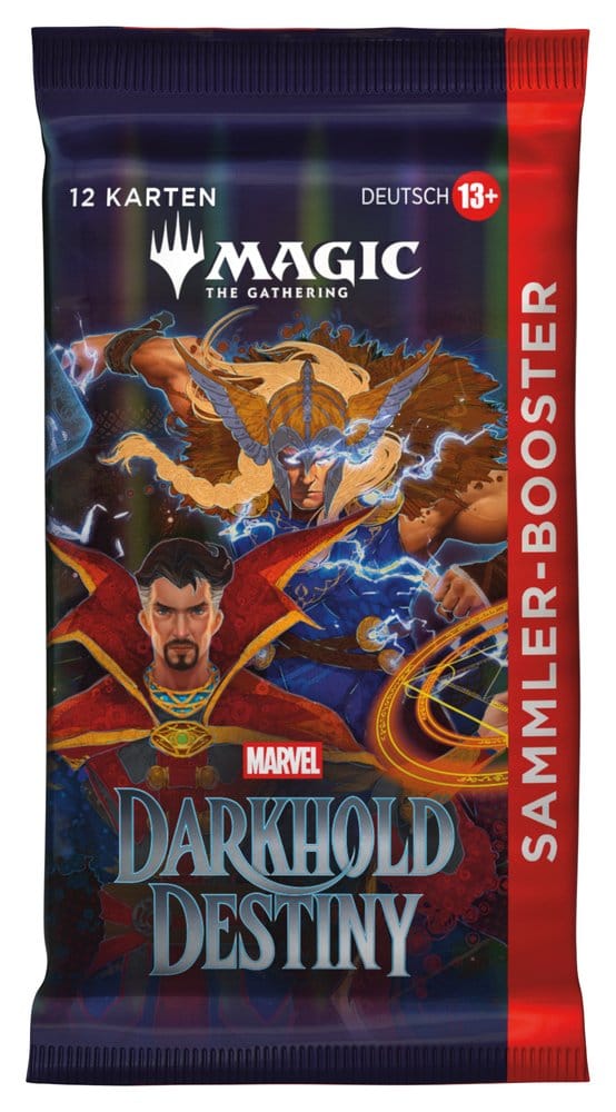 Magic the Gathering Marvel: Darkhold Destiny Sammler-Booster Display (12) deutsch