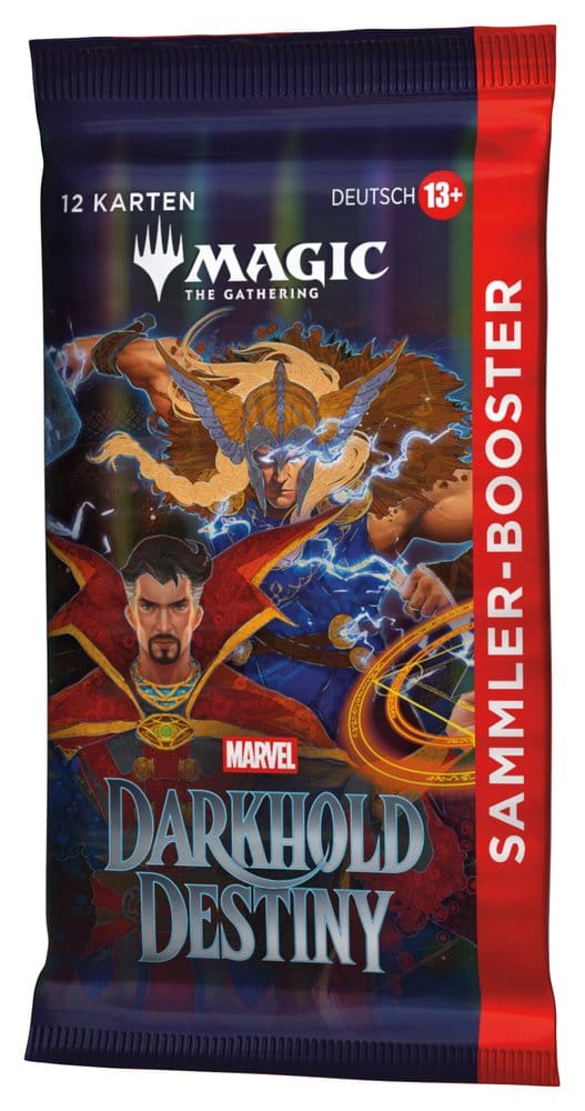 Magic the Gathering Marvel: Darkhold Destiny Sammler-Booster Display (12) deutsch
