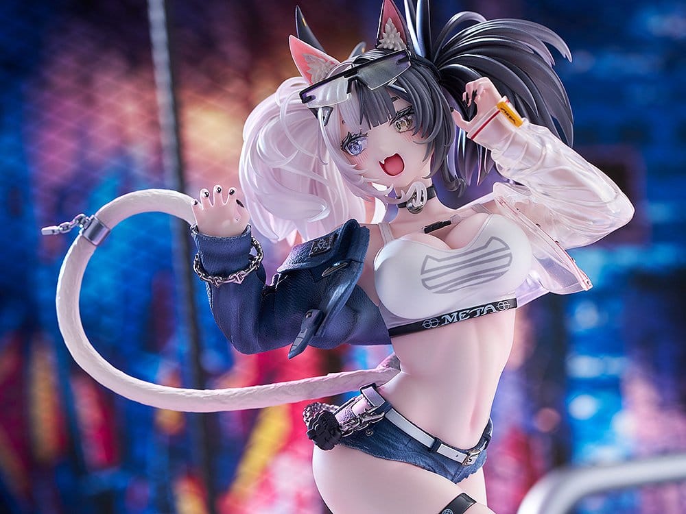 Original Character Figur 1/7 Melterna Girl: Metako Illustration by Neko Metal 23 cm