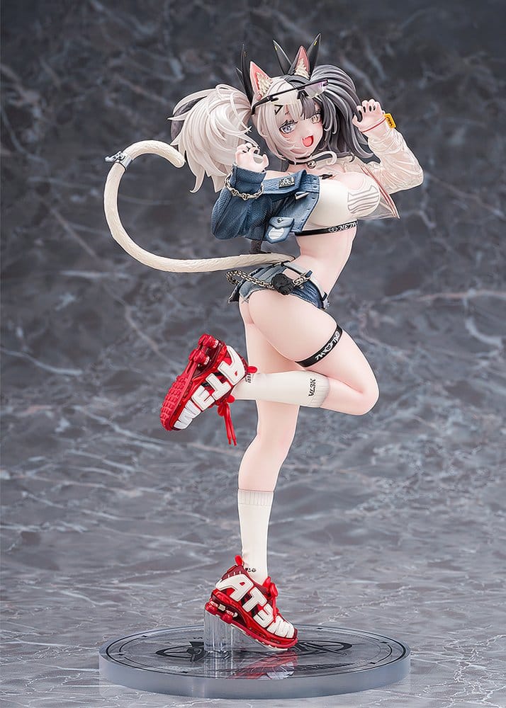 Original Character Figur 1/7 Melterna Girl: Metako Illustration by Neko Metal 23 cm