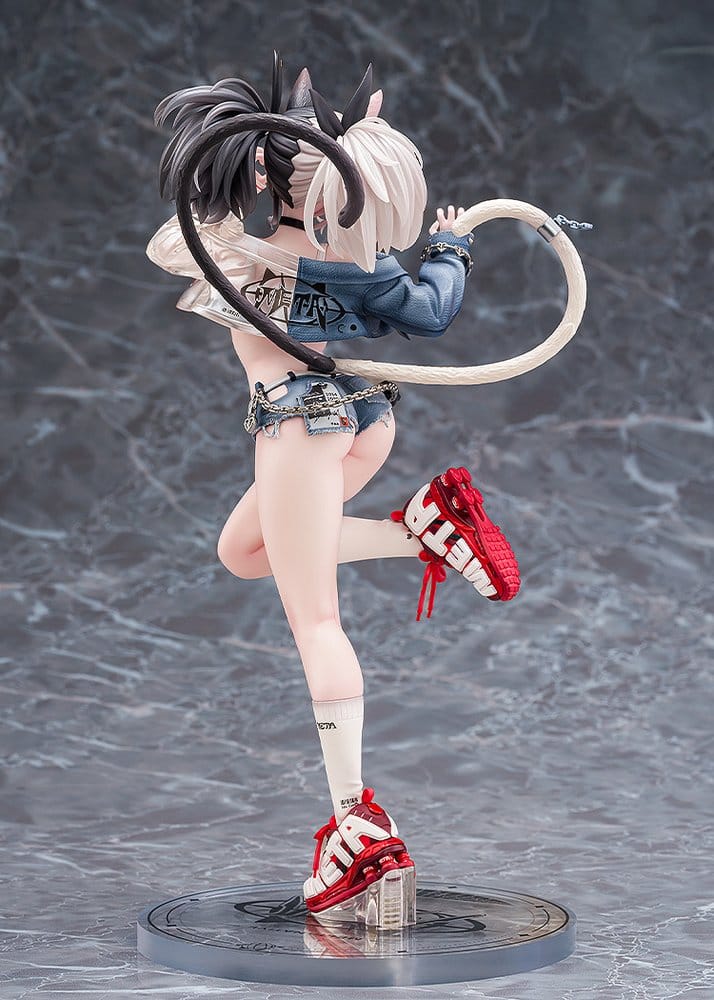 Original Character Figur 1/7 Melterna Girl: Metako Illustration by Neko Metal 23 cm