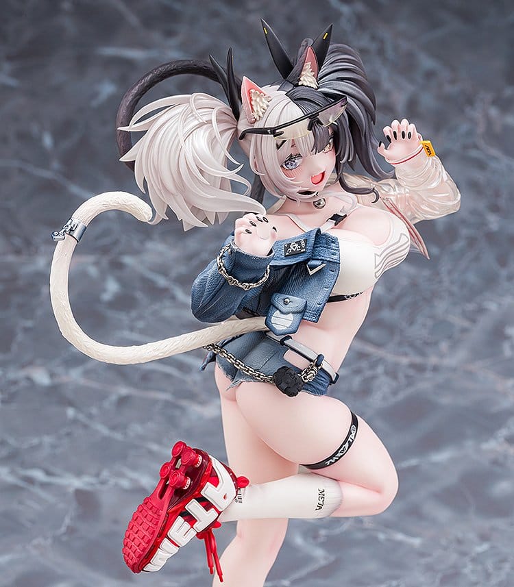 Original Character Figur 1/7 Melterna Girl: Metako Illustration by Neko Metal 23 cm