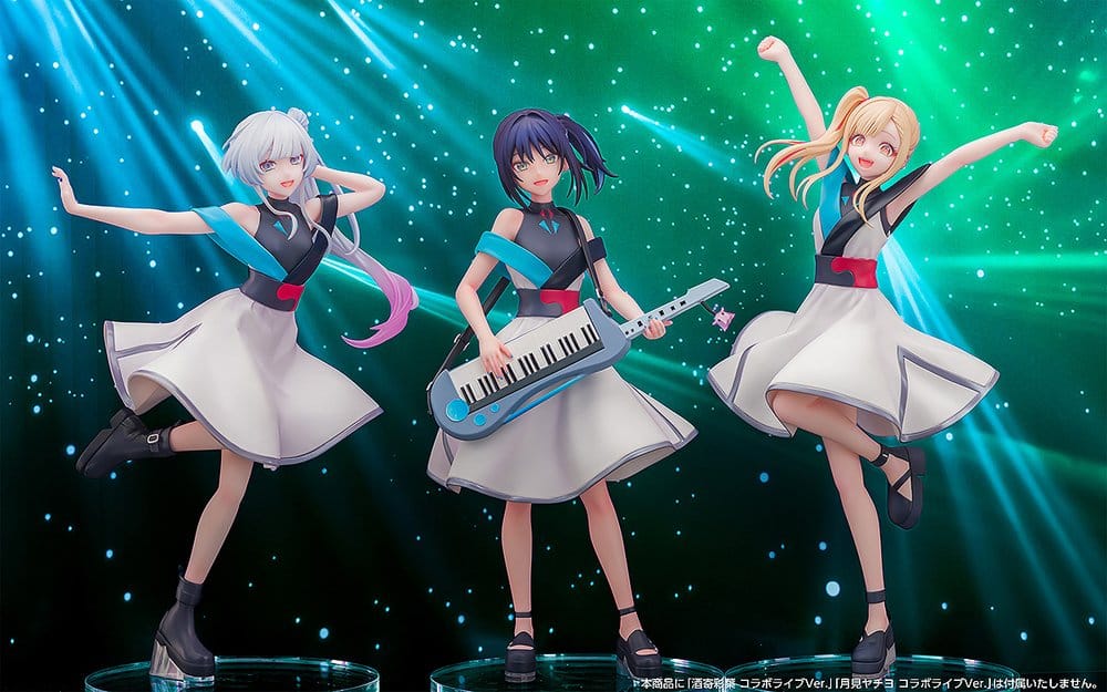 Cosmic Princess Kaguya! PVC Figur Kaguya: Collaboration Concert Ver. 17 cm