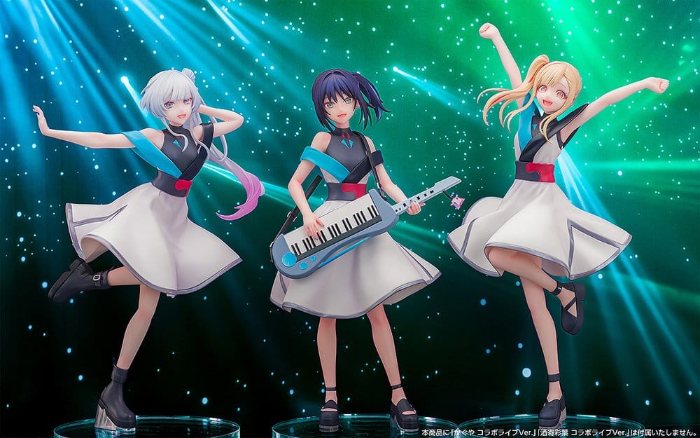 Cosmic Princess Kaguya! PVC Figur Yachiyo Runami: Collaboration Concert Ver. 17 cm