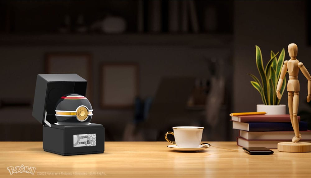 Pokémon Diecast Replik Luxusball