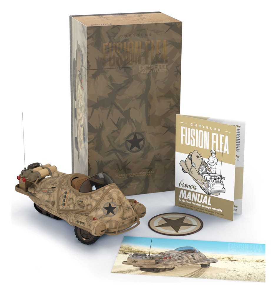 Fallout Replik Desert Sandtrack Flea