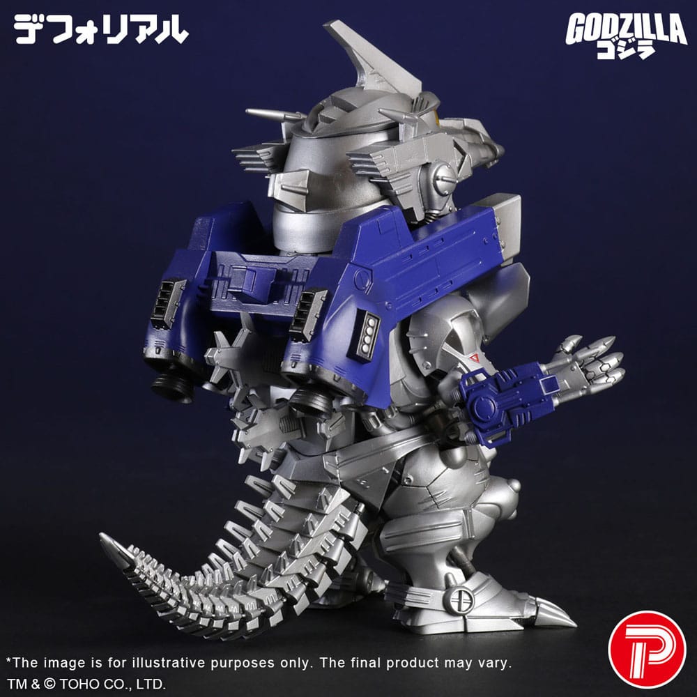 Godzilla against Mechagodzilla Deforeal PVC Statue MFS-3 KIRYU Heavily Armed Type 15 cm