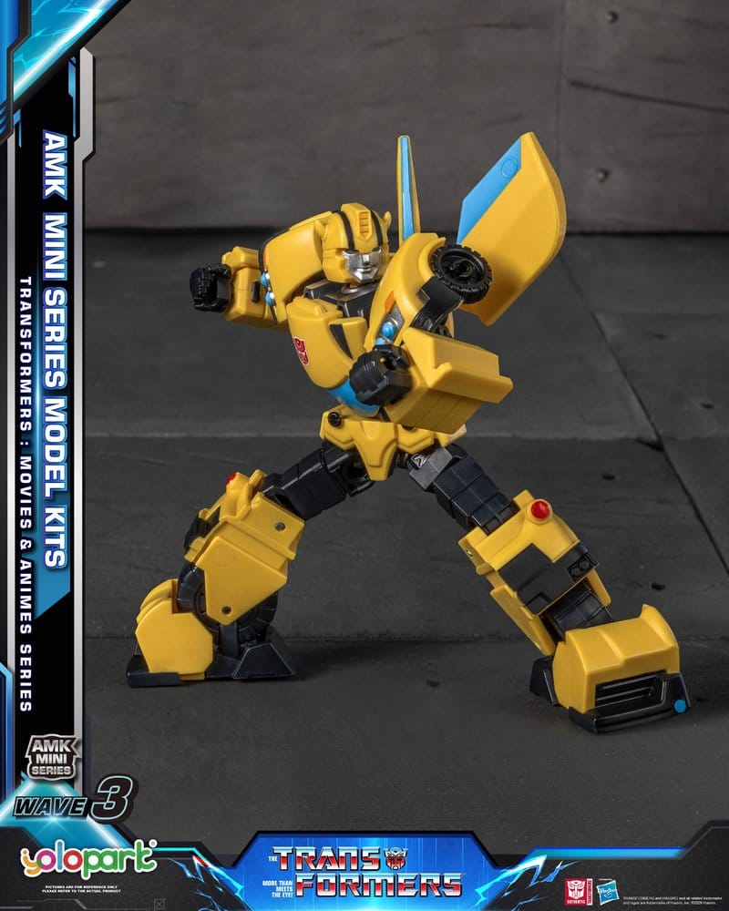Transformers Generation One AMK Mini Series Plastic Model Kit Wave 3 Bumblebee IDW 11 cm