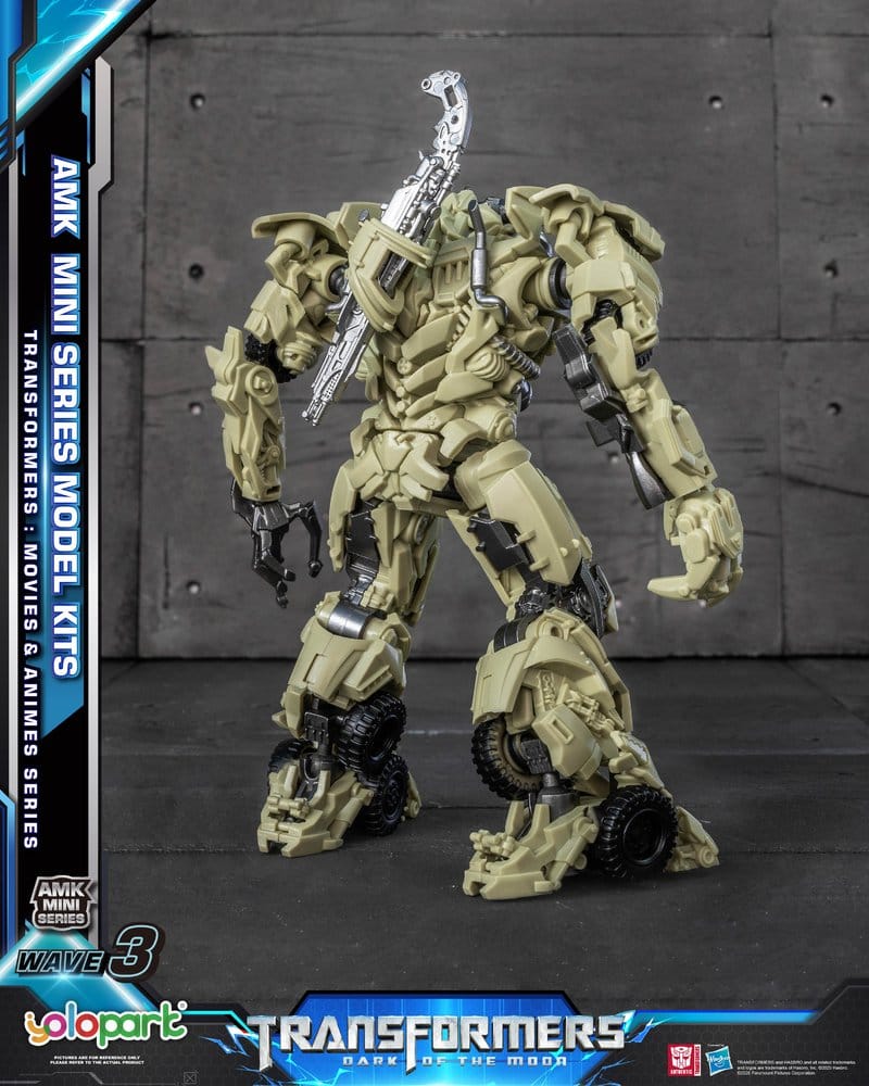 Transformers Generation One AMK Mini Series Plastic Model Kit Wave 3 Megatron TF 3 11 cm