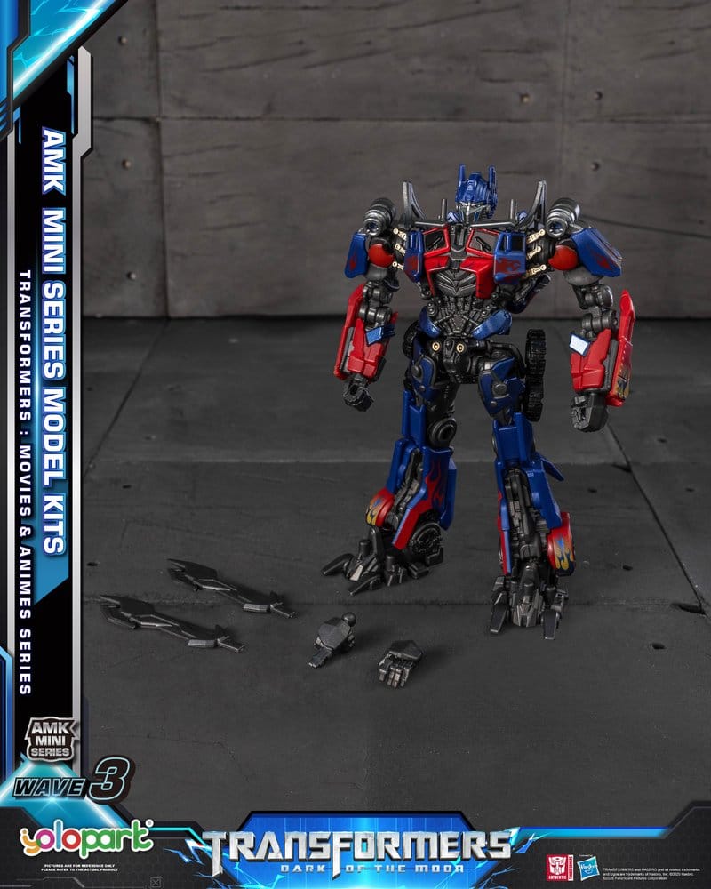 Transformers Generation One AMK Mini Series Plastic Model Kit Wave 3 Optimus Prime TF 3 11 cm