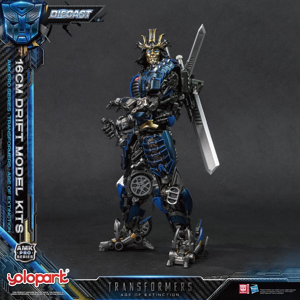 Transformers: Ära des Untergangs AMK Pro Series Model Kit Drift 16 cm