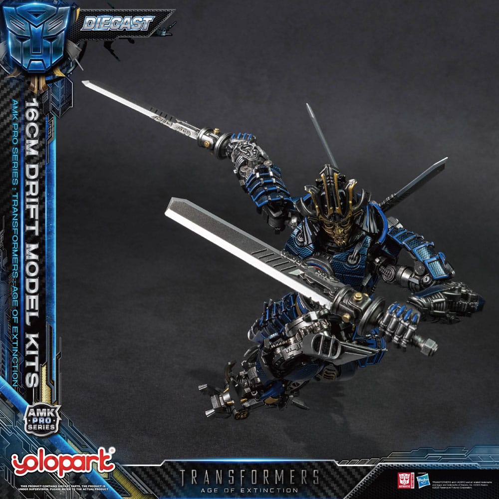 Transformers: Ära des Untergangs AMK Pro Series Model Kit Drift 16 cm