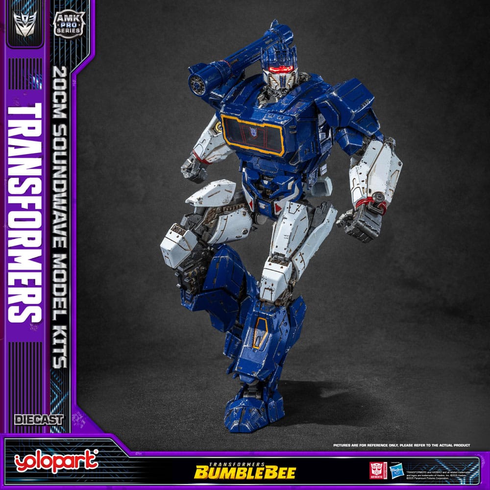 Transformers: Bumblebee AMK Pro Series Plastic Model Kit Soundwave (Oversea Version) 20 cm