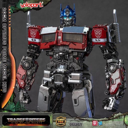 Transformers: Rise of the Beasts AMK Pro Series Plastic Model Kit Optimus Prime (Oversea Version) 20 cm