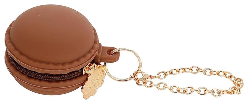 Yup! Münzbörse Chocolate Macaron