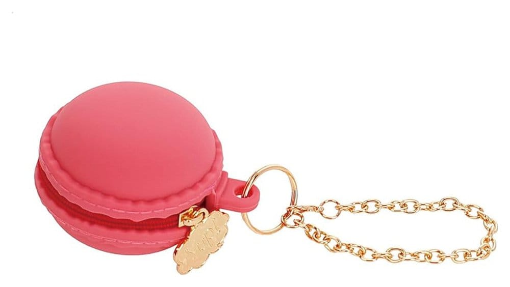 Yup! Münzbörse Raspberry Macaron