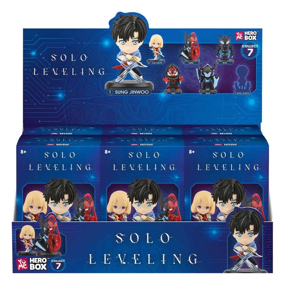 Solo Leveling Hero Box Minifiguren Shadow Rising Series Blind Box Display (12)