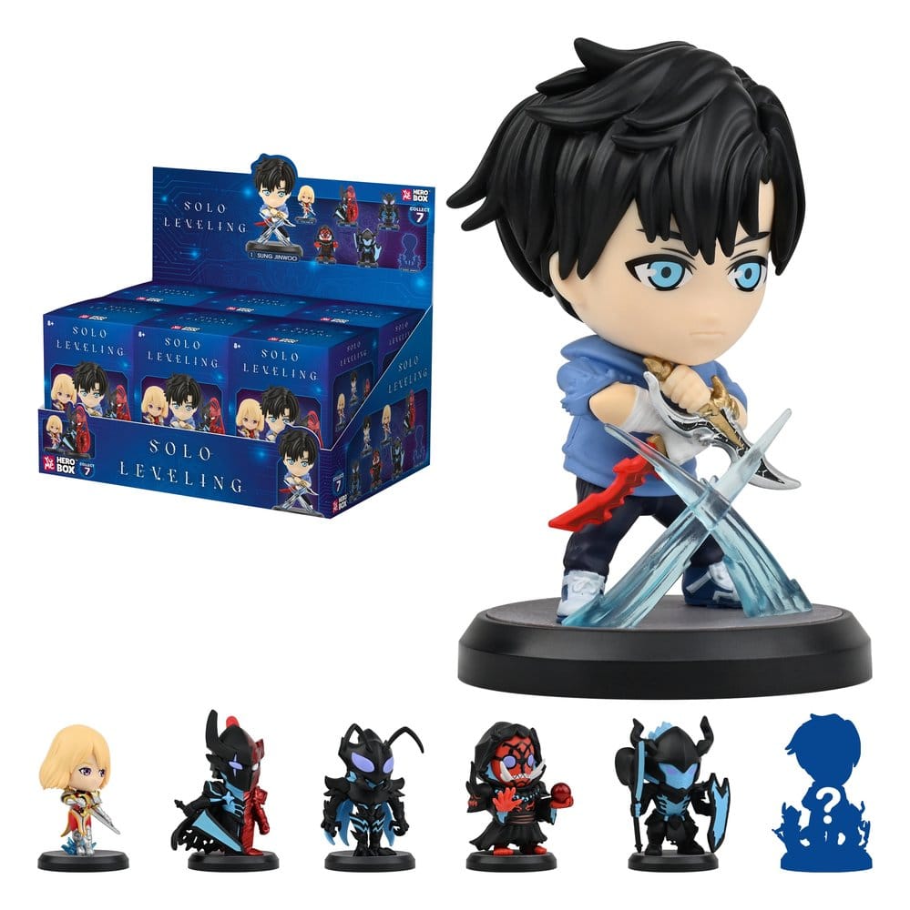 Solo Leveling Hero Box Minifiguren Shadow Rising Series Blind Box Display (12)