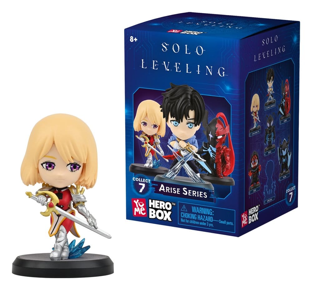 Solo Leveling Hero Box Minifiguren Shadow Rising Series Blind Box Display (12)