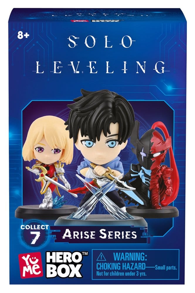 Solo Leveling Hero Box Minifiguren Shadow Rising Series Blind Box Display (12)