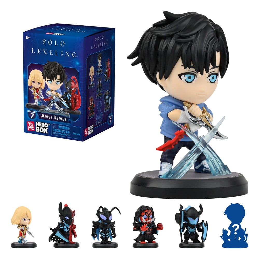 Solo Leveling Hero Box Minifiguren Shadow Rising Series Blind Box Display (12)