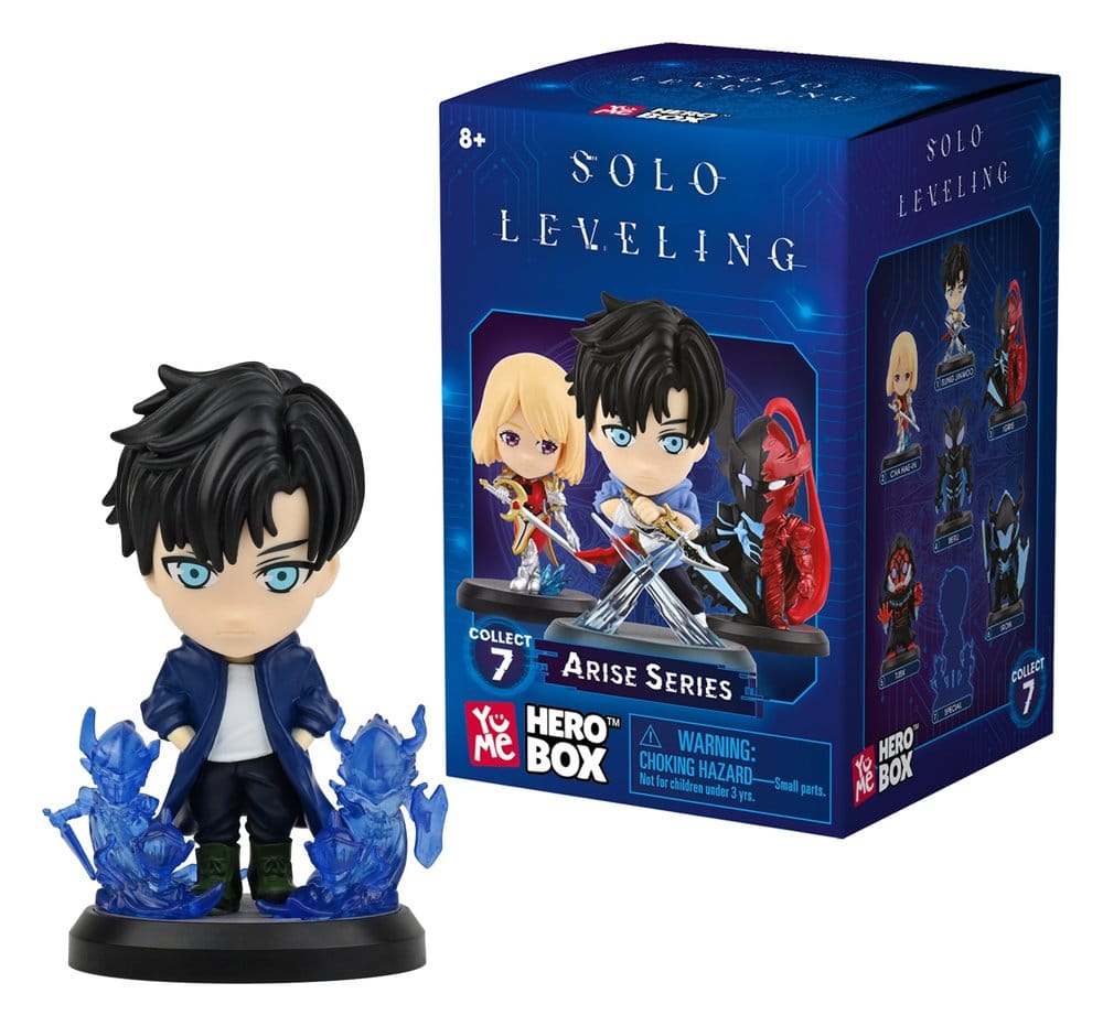 Solo Leveling Hero Box Minifiguren Shadow Rising Series Blind Box Display (12)