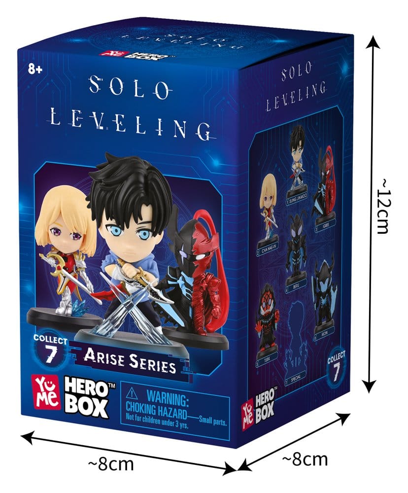 Solo Leveling Hero Box Minifiguren Shadow Rising Series Blind Box Display (12)