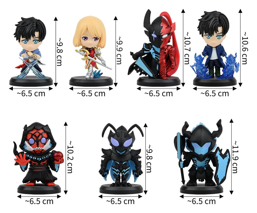 Solo Leveling Hero Box Minifiguren Shadow Rising Series Blind Box Display (12)