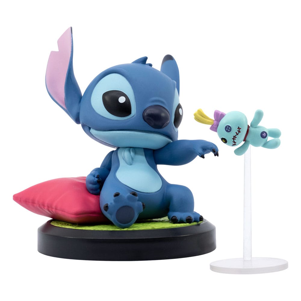 Lilo & Stitch Hero Box Art Gallery Series Minifiguren 8 cm Display (6)