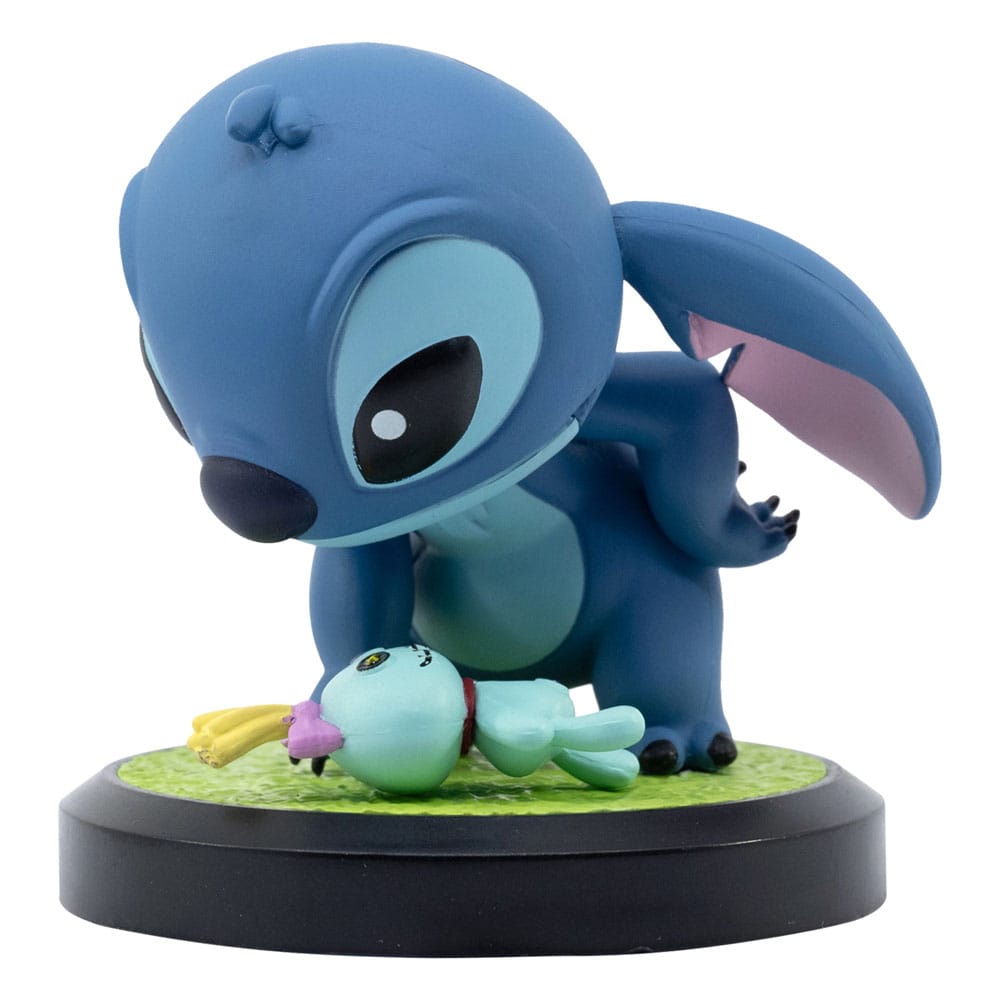 Lilo & Stitch Hero Box Art Gallery Series Minifiguren 8 cm Display (6)