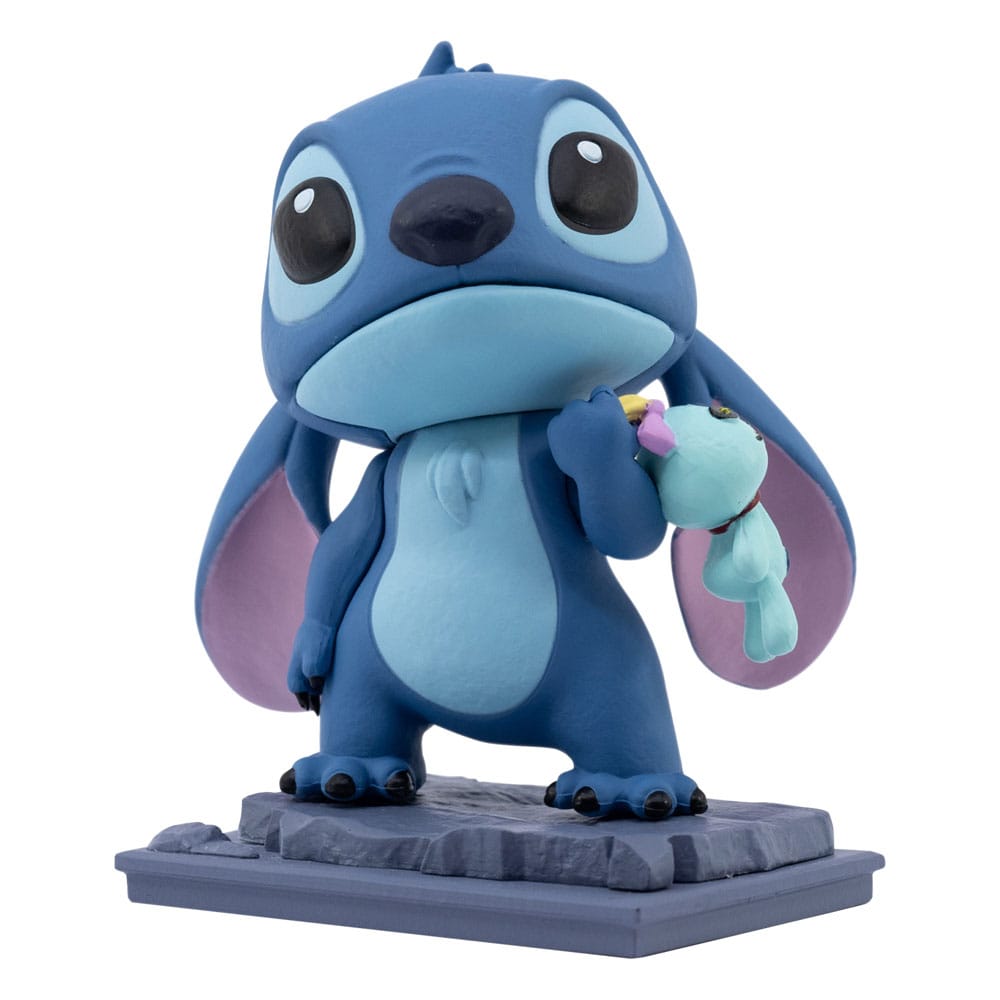 Lilo & Stitch Hero Box Art Gallery Series Minifiguren 8 cm Display (6)