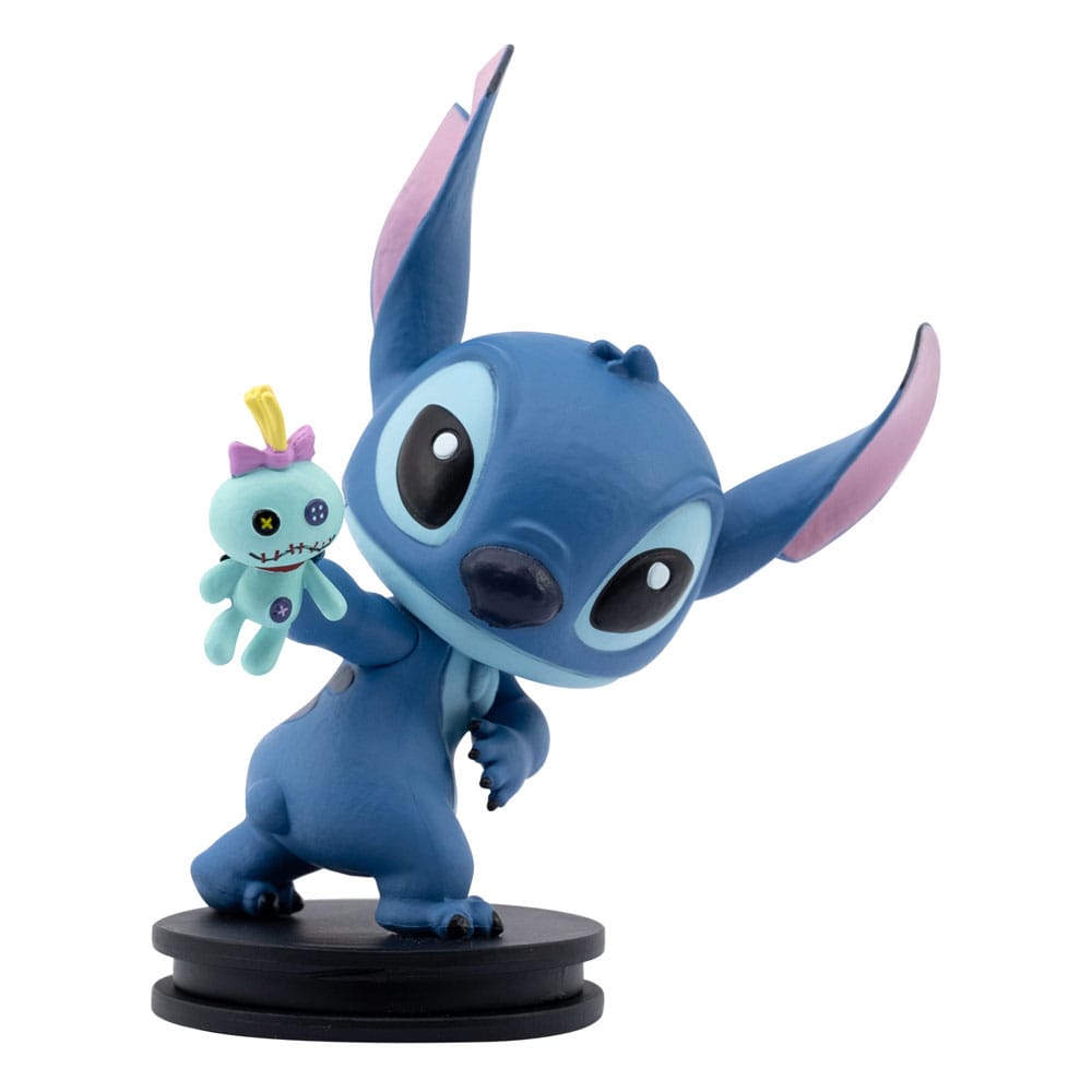 Lilo & Stitch Hero Box Art Gallery Series Minifiguren 8 cm Display (6)