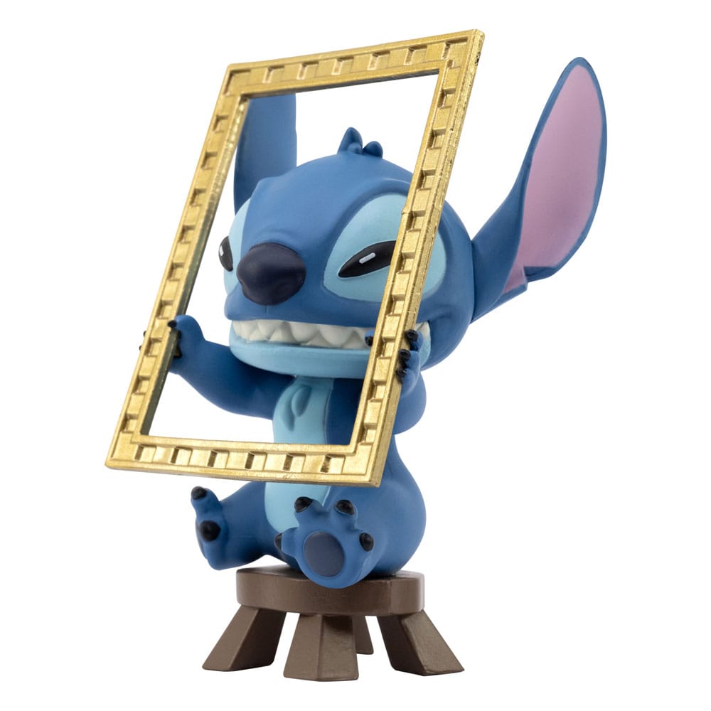 Lilo & Stitch Hero Box Art Gallery Series Minifiguren 8 cm Display (6)