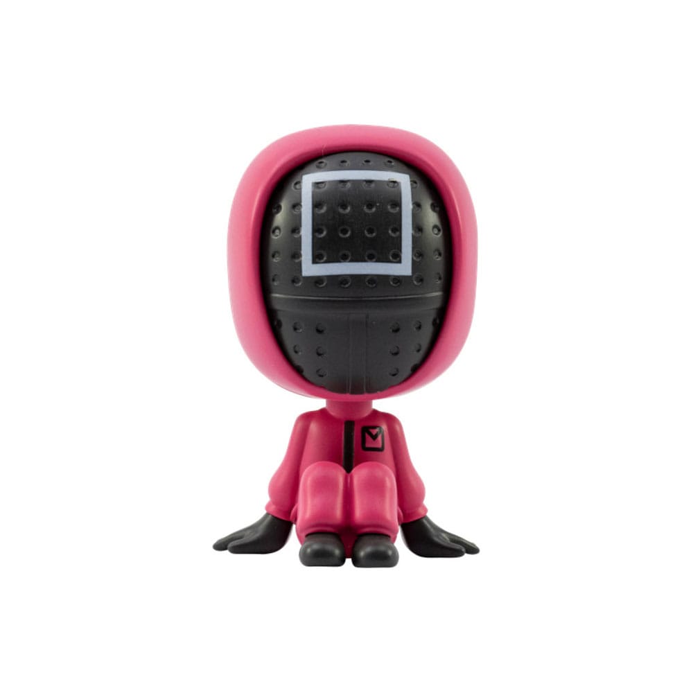 Squid Game Bobble Hero Wackelkopf-Figuren (Blind Box Ver.) 6 cm Display (12)