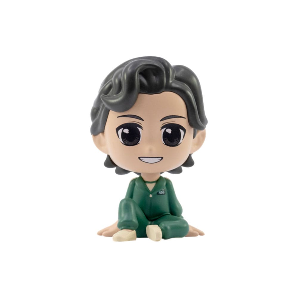 Squid Game Bobble Hero Wackelkopf-Figuren (Blind Box Ver.) 6 cm Display (12)