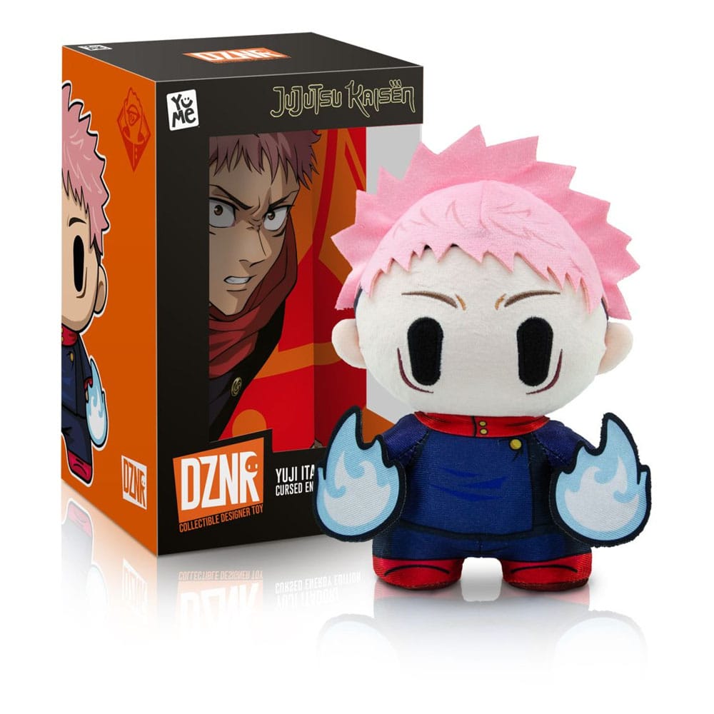 Jujutsu Kaisen DZNR Plüschfigur Yuji Itadori Cursed Energy Edition 18 cm