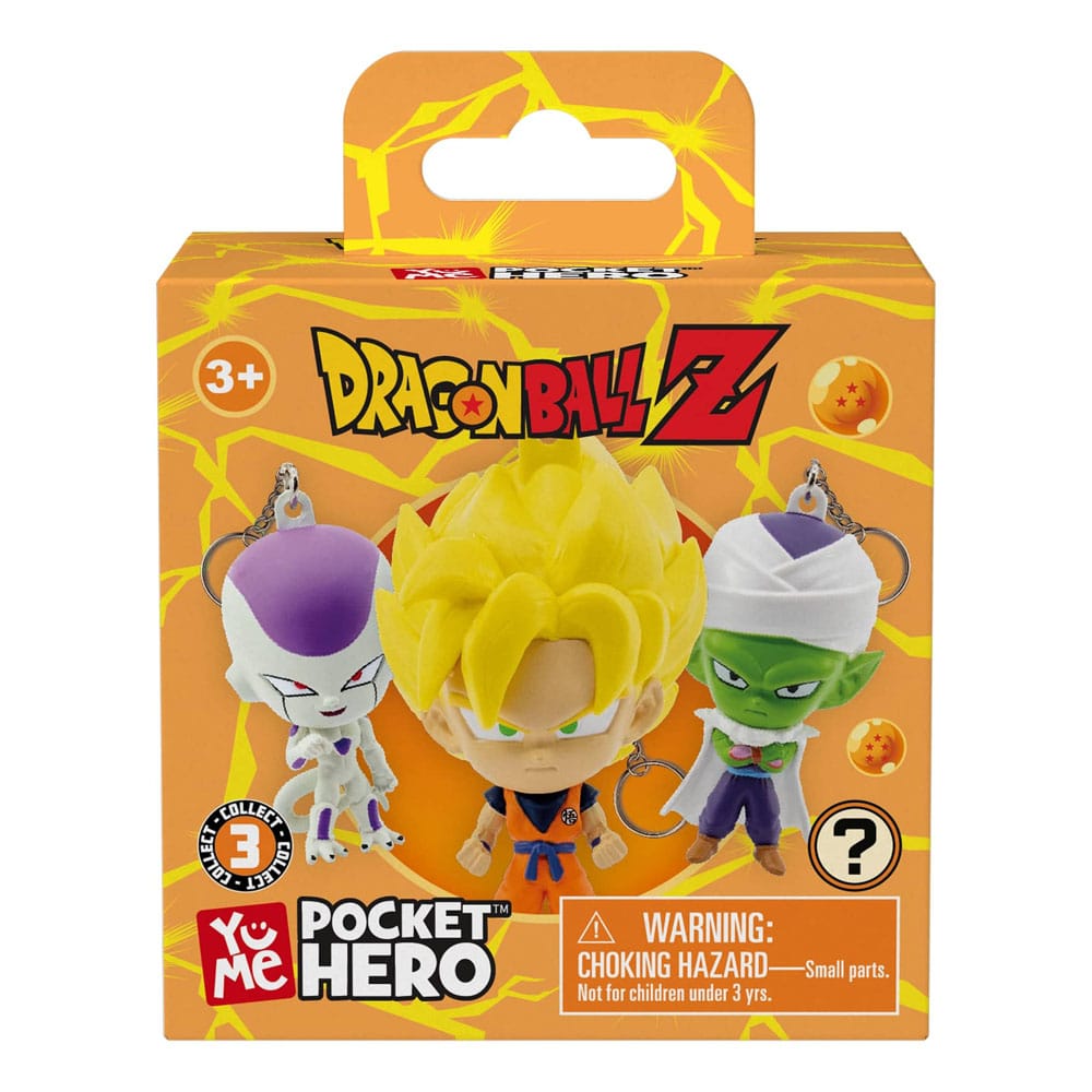 Dragon Ball Z Pocket Hero Schlüsselanhänger Series 1 Blind Box Display (12)