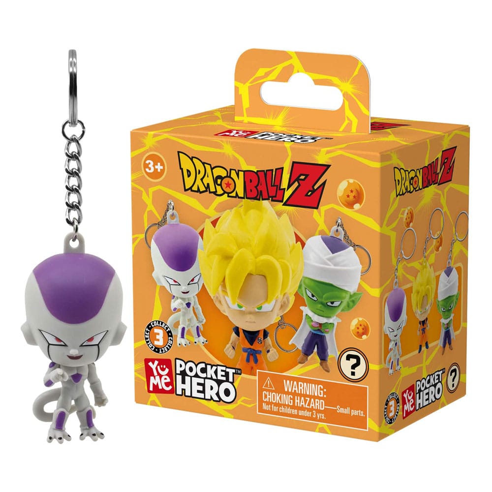 Dragon Ball Z Pocket Hero Schlüsselanhänger Series 1 Blind Box Display (12)